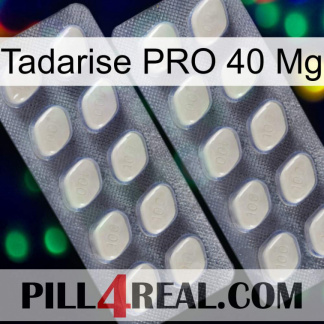Tadarise PRO 40Mg 07